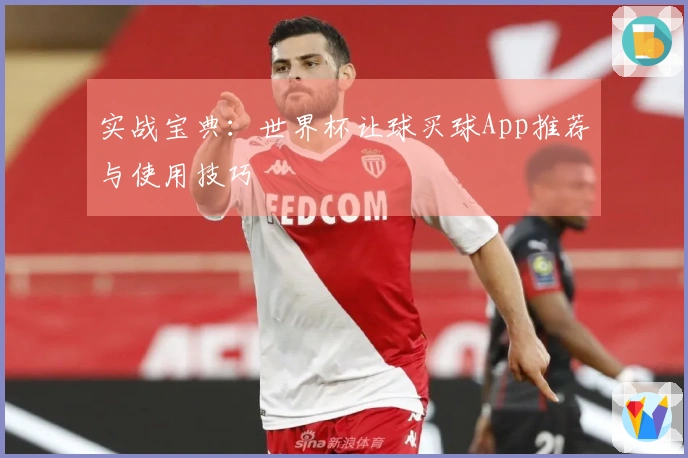 实战宝典：世界杯让球买球App推荐与使用技巧