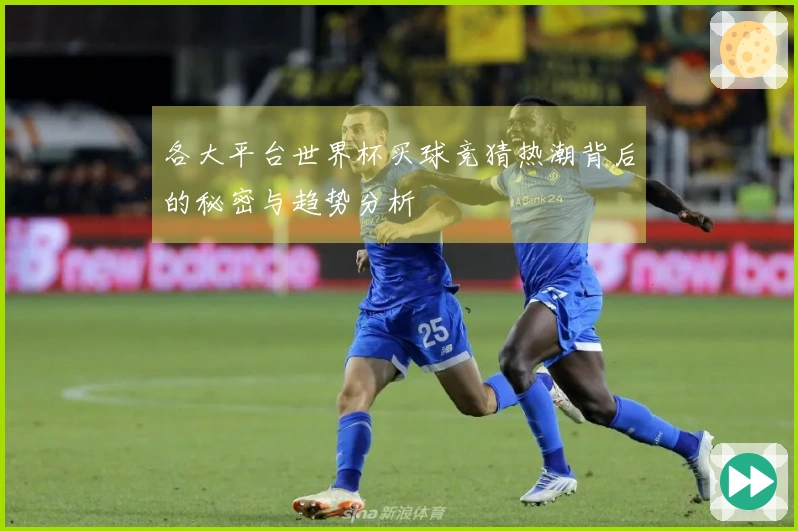 各大平台世界杯买球竞猜热潮背后的秘密与趋势分析